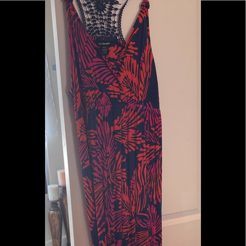 Long maxi dress …read description